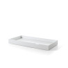 Lit gigogne SEBASTIEN 90 x 190 cm - Pin massif, blanc
