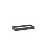 Lit gigogne SEBASTIEN 90 x 190 cm - Pin massif, anthracite