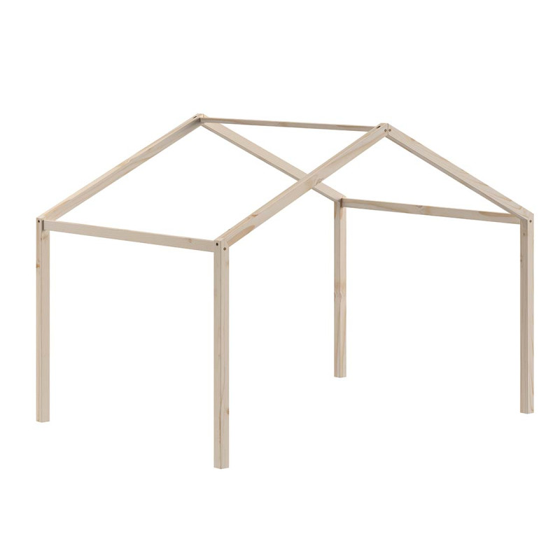 Kit de conversion sebastien toit pour dakb1410 SEBASTIEN DUO - Pin massif, nature