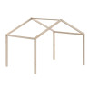 Kit de conversion sebastien toit pour dakb1410 SEBASTIEN DUO - Pin massif, nature