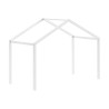 Kit de conversion sebastien toit pour dakb9014 SEBASTIEN DUO - Pin massif, blanc