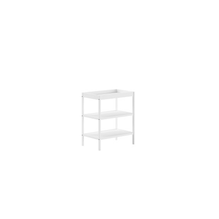 Table à langer RUFUS - Hêtre, blanc