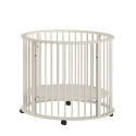 Parc bébé rufus parc bébé ø 90 cm RUFUS ROND - Hêtre, argile