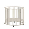 Parc bébé rufus parc bébé ø 90 cm RUFUS ROND - Hêtre, argile