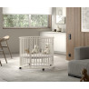 Parc bébé rufus parc bébé ø 90 cm RUFUS ROND - Hêtre, argile