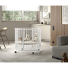 Parc bébé rufus parc bébé ø 90 cm RUFUS ROND - Hêtre, blanc
