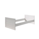 Côtés pour lit bébé transformable ALCESTE - Pin massif, blanc