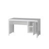 Bureau ALCESTE - Pin massif, blanc