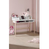 Bureau SATSUKI - Pin massif, blanc