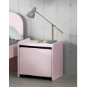 Chevet SATSUKI - MDF, rose