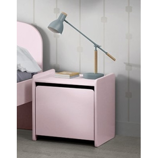 Chevet SATSUKI - MDF, rose