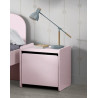 Chevet SATSUKI - MDF, rose