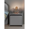 Chevet cool SATSUKI - MDF, gris