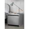 Chevet cool SATSUKI - MDF, gris