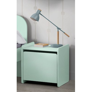 Chevet mint SATSUKI - MDF, menthe verte