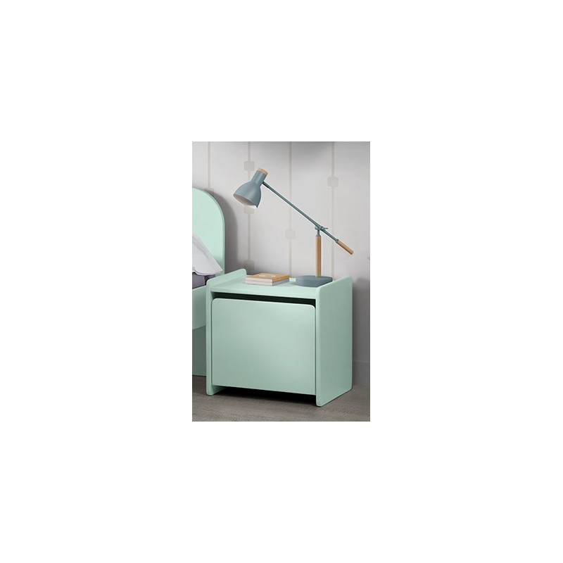 Chevet mint SATSUKI - MDF, menthe verte