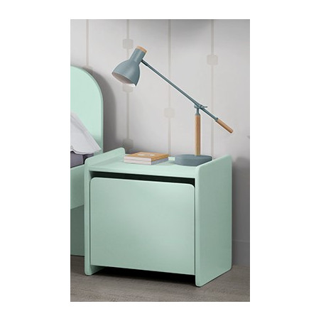 Chevet mint SATSUKI - MDF, menthe verte