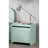 Chevet mint SATSUKI - MDF, menthe verte