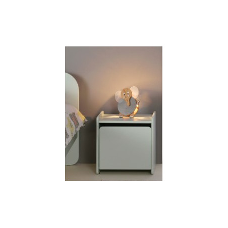 Chevet mint SATSUKI - MDF, menthe verte