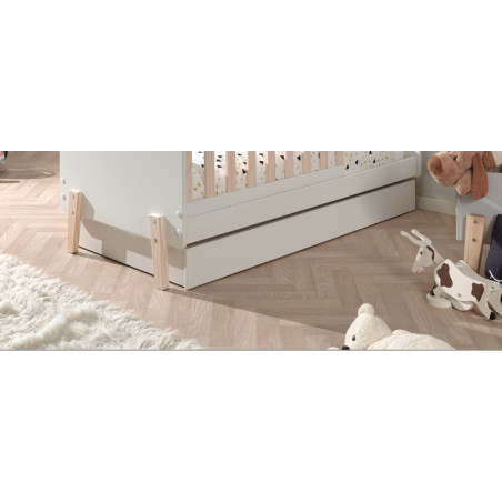 Tiroir pour kitd7014 SATSUKI - MDF, blanc