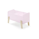 Coffre à jouets SATSUKI - Pin massif, rose