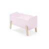 Coffre à jouets SATSUKI - Pin massif, rose