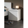 Chevet DOROTHY - MDF, blanc