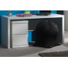 Caisson de bureau DOROTHY - MDF, blanc