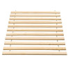 Sommier roulant 16 lattes AGNAN 90 x 200 cm - Bois massif