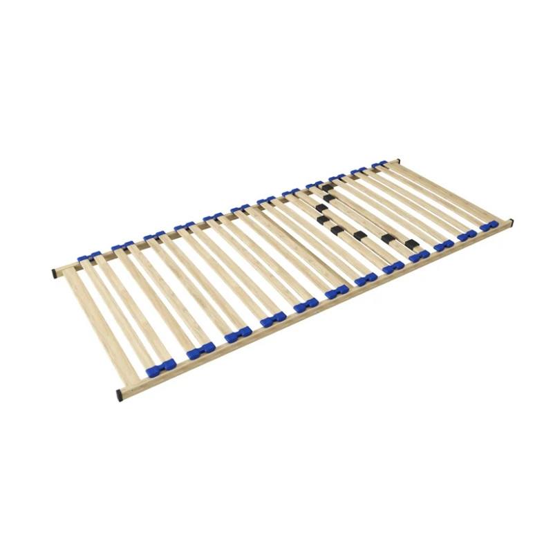 Sommier cadre 24 lattes AGNAN 80 x 200 cm - Bois massif