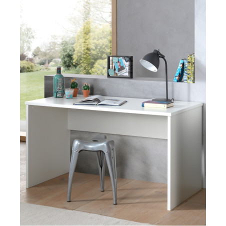 Bureau BERT - Panneaux de particules, blanc