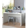 Bureau BERT - Panneaux de particules, blanc