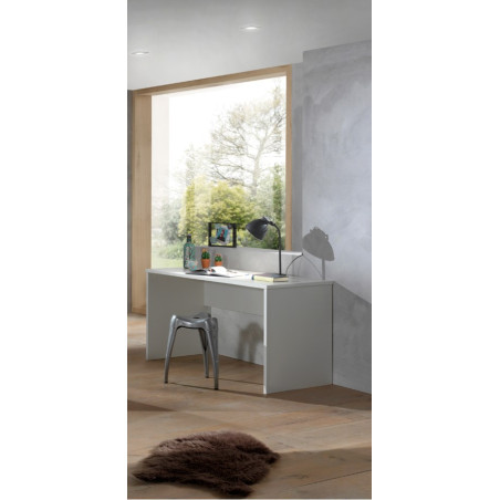 Bureau BERT - Panneaux de particules, blanc