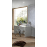 Bureau BERT - Panneaux de particules, blanc