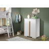Armoire 2 portes pour ldhs9014 BERT - Panneaux de particules, blanc