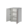 Armoire 2 portes pour ldhs9014 BERT - Panneaux de particules, blanc