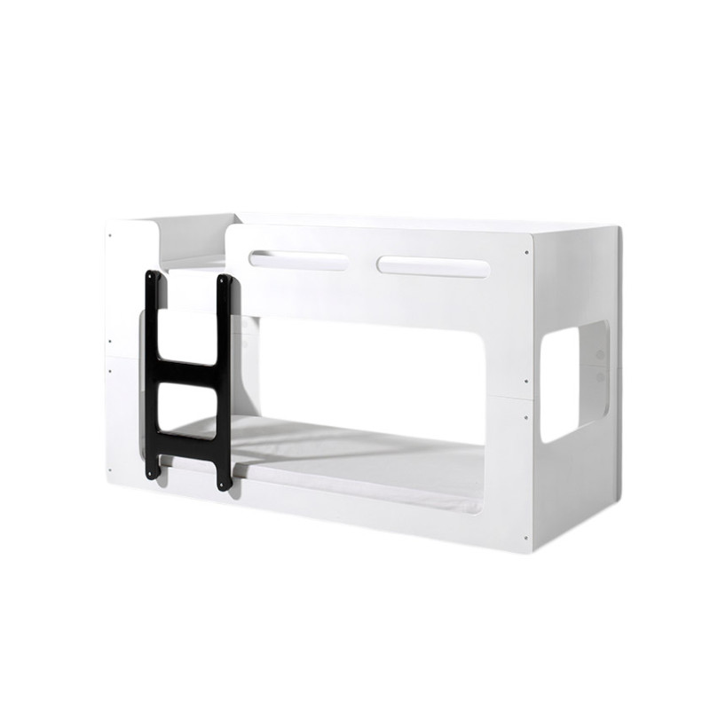 Lit superposé SOSUKE 90 x 200 cm - MDF, blanc