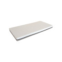 Matelas baby soft MOMO 60 x 120 x 10 cm - Mousse Technifoam, blanc
