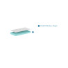 Matelas baby soft MOMO 60 x 120 x 10 cm - Mousse Technifoam, blanc