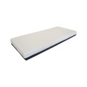 Matelas classic MOMO 90 x 200 x 15 cm - Mousse Technifoam, blanc