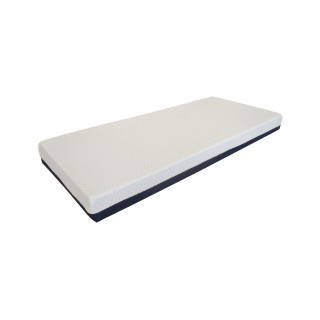 Matelas classic MOMO 90 x 200 x 15 cm - Mousse Technifoam, blanc