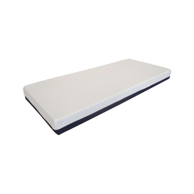 Matelas classic MOMO 90 x 200 x 15 cm - Mousse Technifoam, blanc