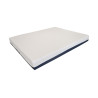 Matelas comfort MOMO 120 x 200 x 19 cm - Mousse Technifoam, blanc
