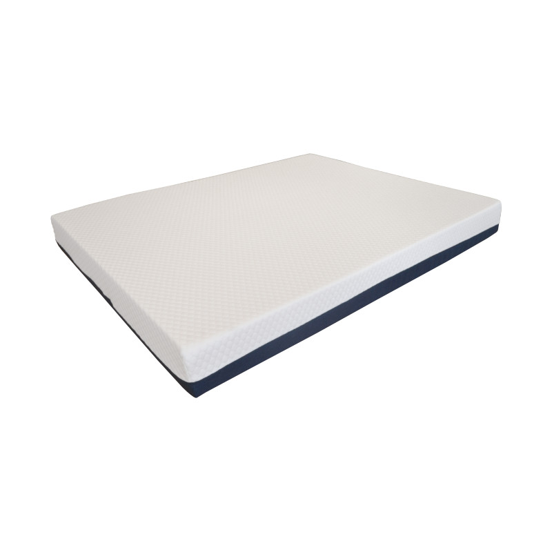 Matelas comfort MOMO 140 x 200 x 19 cm - Mousse Technifoam, blanc
