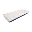 Matelas comfort MOMO 90 x 200 x 19 cm - Mousse Technifoam, blanc