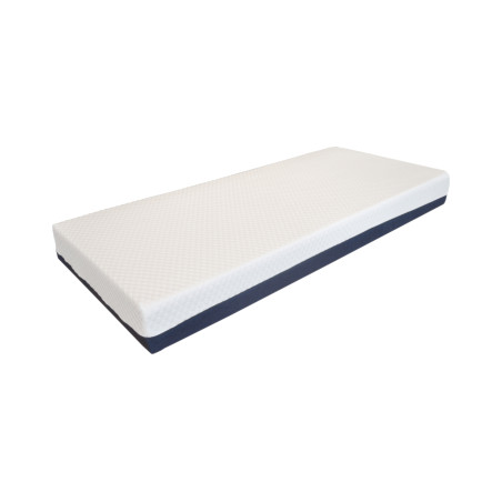 Matelas comfort MOMO 90 x 200 x 19 cm - Mousse Technifoam, blanc