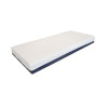 Matelas comfort MOMO 90 x 200 x 19 cm - Mousse Technifoam, blanc