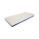 Matelas excellence MOMO 120 x 200 x 23 cm - Ressorts ensachés, blanc