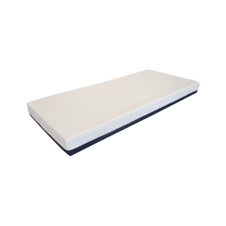 Matelas excellence MOMO 90 x 200 x 23 cm - Ressorts ensachés, blanc