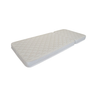 Matelas gibus 90 x 140 + MOMO 60 x 19 cm - Mousse Technifoam, blanc